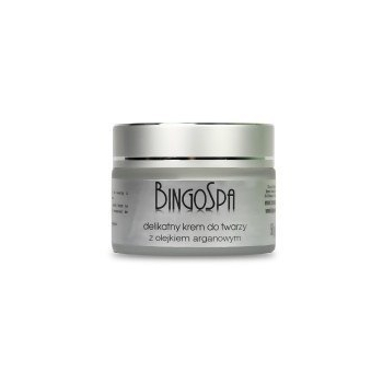 . BINGOSPA Delikatny krem z olejkiem arganowym 50g
